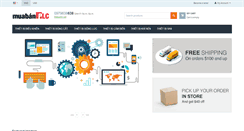 Desktop Screenshot of muabanplc.com